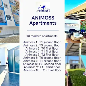 Appartement Animoss! Apartments - 10 Modern Apartments Near City Center & Beach